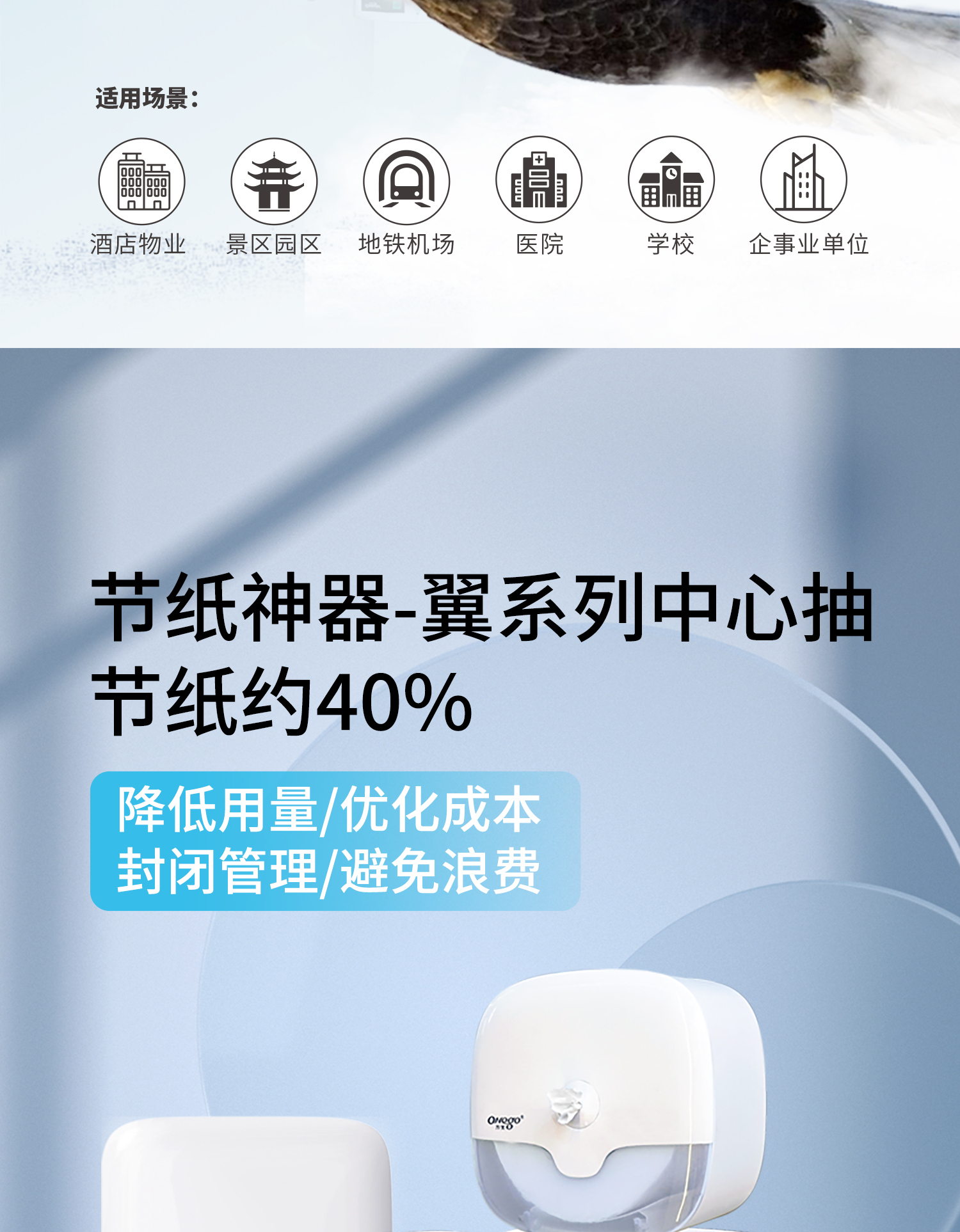 万戈翼系列｜羽翼丰满 “纸”为商用